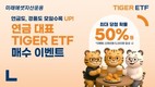 미래에셋자산운용, ‘TIGER ETF 연금 계좌 매수 이벤트’ 진행