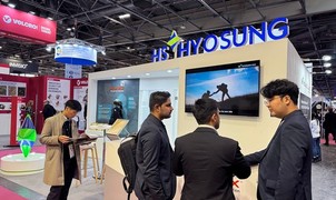 HS효성첨단소재, 밀리폴 파리 2025서 아라미드 섬유 브랜드 ‘알켁스’ 선봬