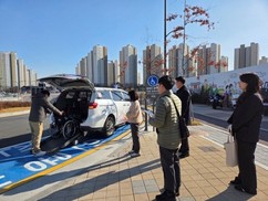 파주시, GTX-A 운정중앙역 '교통약자 전용 승강장' 설치