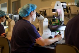 일산차병원 난임센터 “피에조 이용한 세포질 내 정자 주입, 수정률 높아”