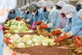 구례군, '사랑의 김장김치 나눔행사' 온기나눔 캠페인 실천