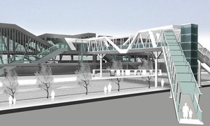 금릉역 보행육교 설치 '보류'…파주시 
