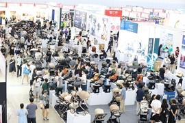 제46회 대구베이비&키즈페어, 엑스코서 개막…프리미엄 육아 브랜드 총집결