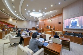 의정부시의회, '제340회 제2차 정례회' 개회