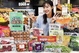 홈플러스, 4~7일 ‘CRAZY 4일 특가’···체리·달걀 할인