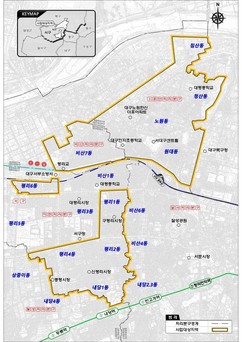 대구 달서천 5구역 BTL 사업, 국비 876억 확보…금호강 1급수 프로젝트 추진