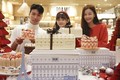 신세계백화점, 강남점서 파리 크리스마스 케이크 선봬