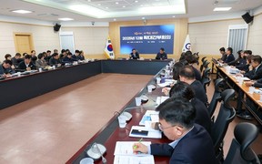 광양시, 12월 확대간부회의 열고 시정운영 현황 점검