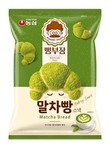 농심, 베이커리 스낵 ‘빵부장 말차빵’ 선봬