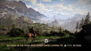 펄어비스 붉은사막, PS 스토어 ‘2026년 PS5로 출시될 최고의 기대작’