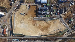 영월군, 덕포리 공공기관 이전 부지조성 완료