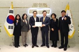 김성제 의왕시장, 임태희 경기도교육감과 의왕교육지원청 신설 추진 논의