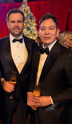 정용진 신세계그룹 회장, 美 밴스 부통령 ‘성탄절 만찬’ 참석