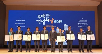 윤진오 동부건설 대표이사, 은탑산업훈장 영예…주거 품질 혁신 성과 인정