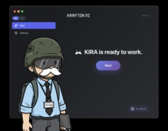 크래프톤, 개인용 AI 비서 ‘KIRA’ 공개