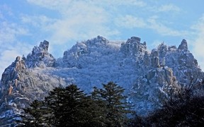 [포토] 인제 한계령 설경
