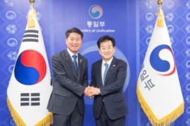 고성군, 통일부 방문해 평화경제특구 지정 등 현안 건의