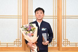 윤경희 청송군수, 대구경북인터넷기자협회 ‘지역혁신 리더상’ 수상