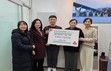 [포토]인제 과훈교회, 남면행정복지센터에 지역상품권 기탁