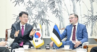 김정기 대구시장 권한대행, 주한 에스토니아대사와 면담
