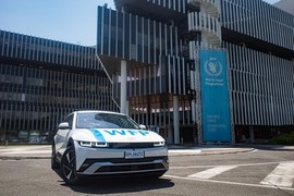 현대자동차 아이오닉 5, UN세계식량계획 전세계 구호 현장서 활약