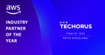 NHN테코러스, AWS ‘지역 및 글로벌 파트너 어워드 2025’ 파이널리스트 선정