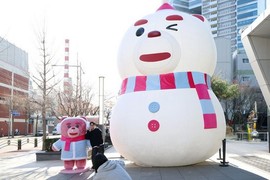 롯데홈쇼핑, ‘벨리곰’ 디자인으로 선유도역 일대 변화