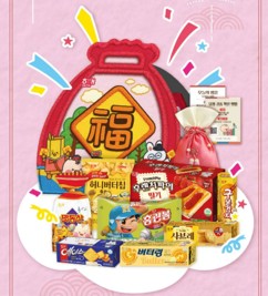 해태제과, 새해 맞아 ‘복주머니 과자 선물세트’ 선봬