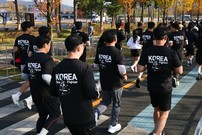 LG유플러스, 119메모리얼런 기념 티셔츠 판매 수익금으로 소방관 지원