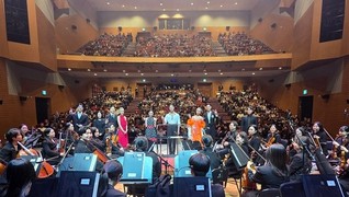 김포아트홀, 새해 첫 공연 '인산인해'…전석 매진되며 성황리 마무리...