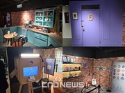 [생생르포] ‘뉴욕의 감성을 담다’…스타벅스 ‘장충라운지R점’ 팝업 가보니