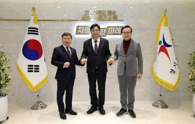 도성훈 인천시교육감, 과소학교 관리 대책 등 교육협력 방안 논의