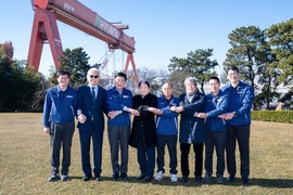 권오갑 HD현대 명예회장, 전임 노조 지부장들과 ‘상생 오찬’