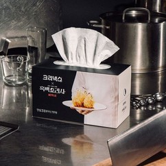 유한킴벌리, '흑백요리사 에디션 크리넥스 키친타월' 출시