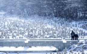 [포토] 인제 백담사 계곡 설경