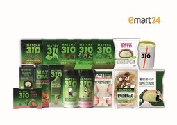 이마트24, '말차코어' 열풍 속 신제품 13종 출시