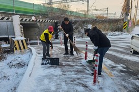 광주 광산구, ‘강설 전’ 설해 대비 일상 불편 최소화