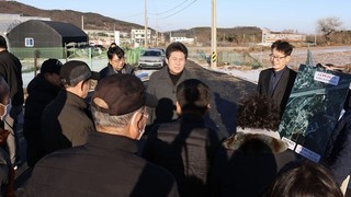 인천 중구, '운북동 벌판마을' 도로 환경 개선...준공 현장 점검