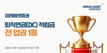 미래에셋증권, DC 퇴직연금 적립금 규모 전 업권 1위 기록