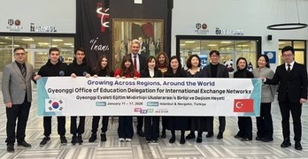 경기도교육청 추진단, 이스탄불 네브셰히르 방문 국제교류협력 네트워크 구축