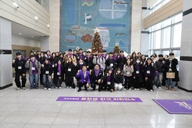 신안군 중학생 26명, 세계로 나아가는 첫걸음