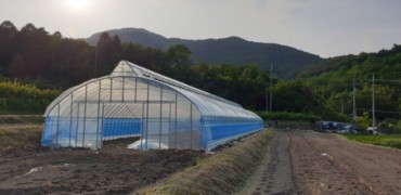 강진군, '든든하고 단단하게' 기후대비 비닐하우스 지원