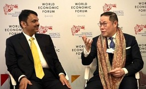 조현상 HS효성 부회장, 다보스 포럼 참석해 지속성장 전략 논의