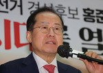 ‘부정선거론’ 띄운 홍준표…“尹, 신천지 몰표로 대선 후보돼”