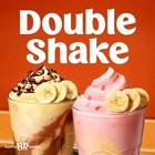 배스킨라빈스, 원료 풍미 강조 ‘더블 쉐이크’ 선봬