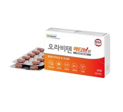 동국제약, 구내염 비타민 ‘오라비텐액티브정’ 출시