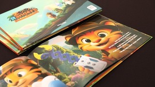 미래에셋증권, 유튜브 콘텐츠 동화책 ‘동물원정대’ 어린이도서관에 기부