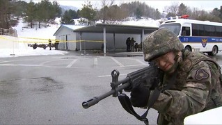 육군 36사단, 강원 일대서 혹한기 전술훈련 실시