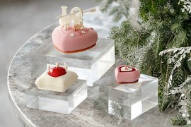 시그니엘 서울, '투 마이 발렌타인' 케이크 3종 선봬