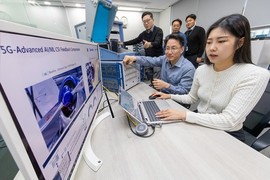 KT, AI 기반 차세대 무선 송수신 기술 시연 성공